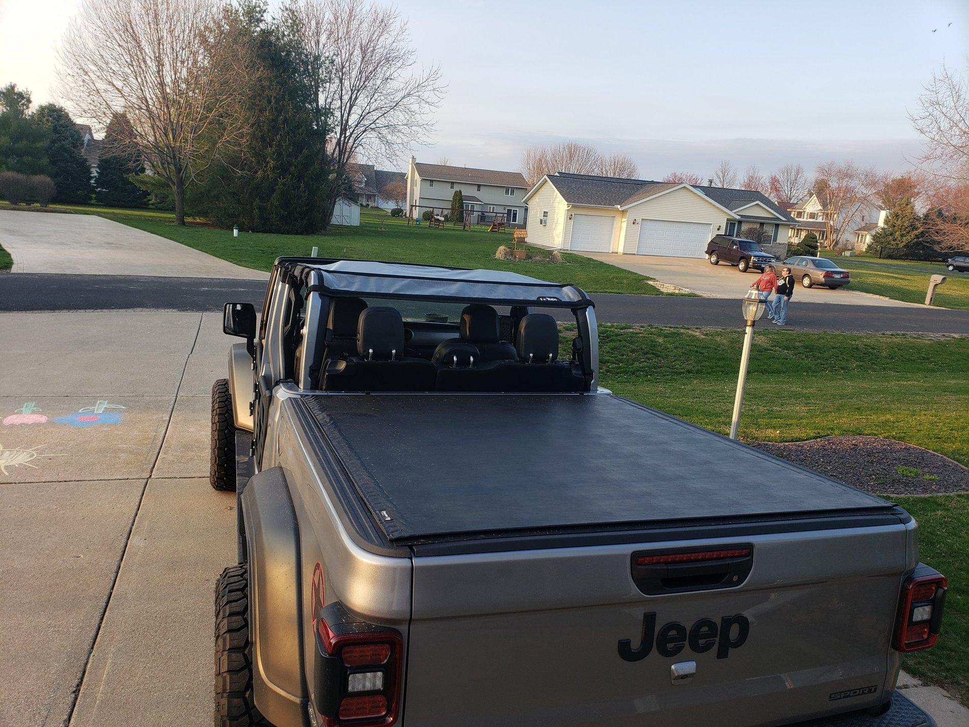 Jeep Gladiator What did you do TO your Gladiator today? [ADMIN WARNING: NO POLITICS, NO GUN TALK] 20200401_183831