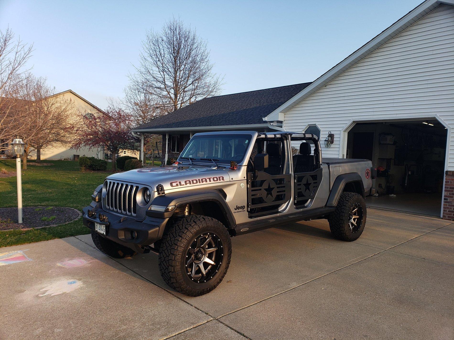 Jeep Gladiator What did you do TO your Gladiator today? [ADMIN WARNING: NO POLITICS, NO GUN TALK] 20200401_183742