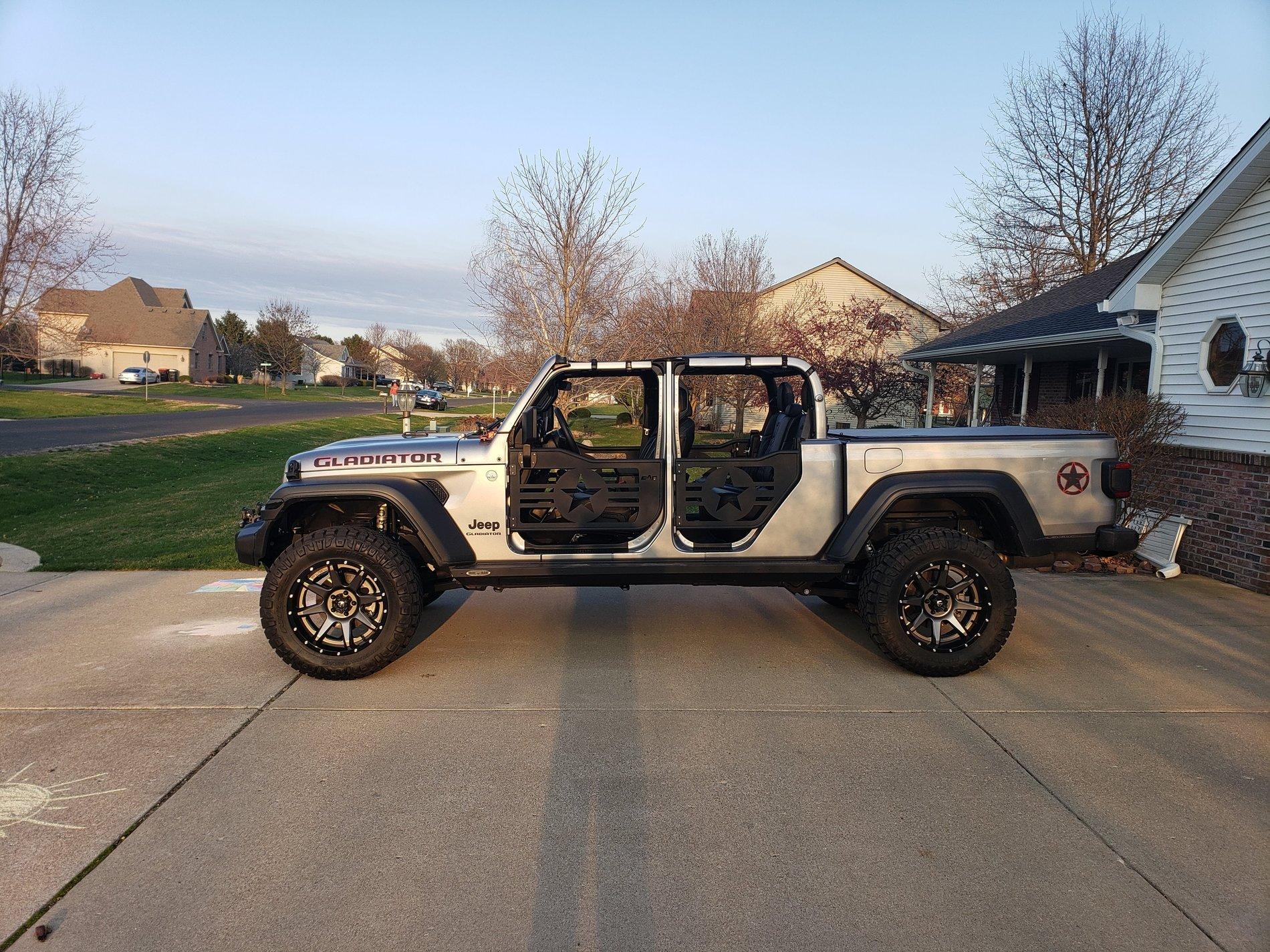 Jeep Gladiator What did you do TO your Gladiator today? [ADMIN WARNING: NO POLITICS, NO GUN TALK] 20200401_183756