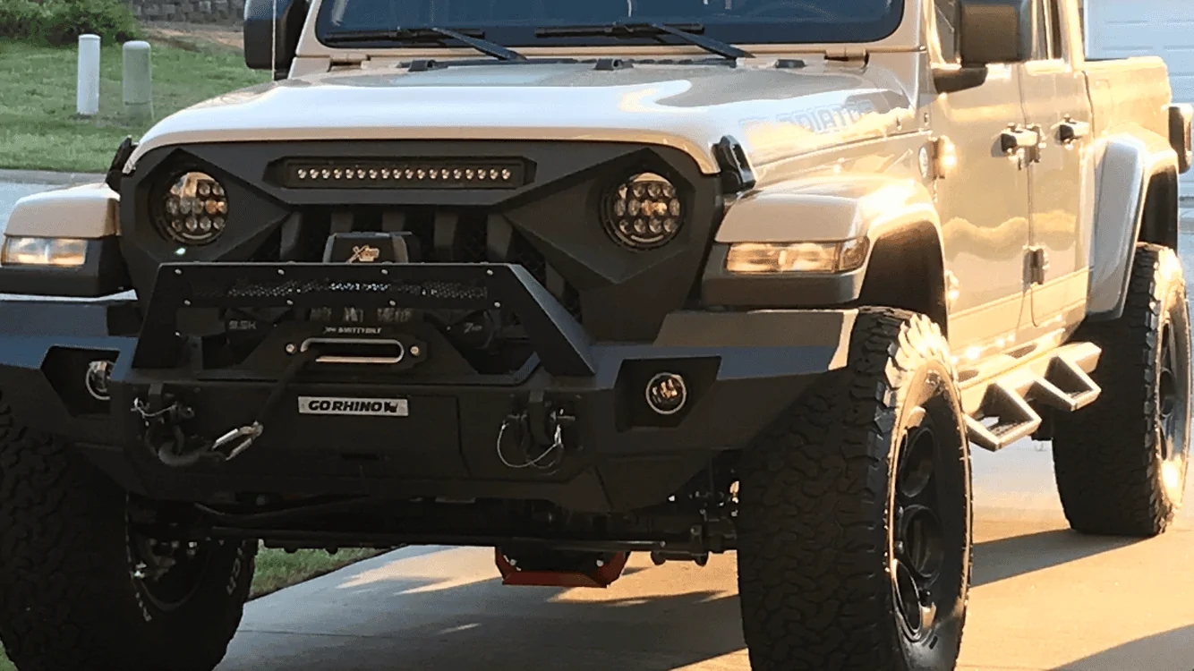 Jeep Gladiator What did you do TO your Gladiator today? [ADMIN WARNING: NO POLITICS, NO GUN TALK] B63F4C8F-B4AC-4C2C-929C-FCA21A65E5CF