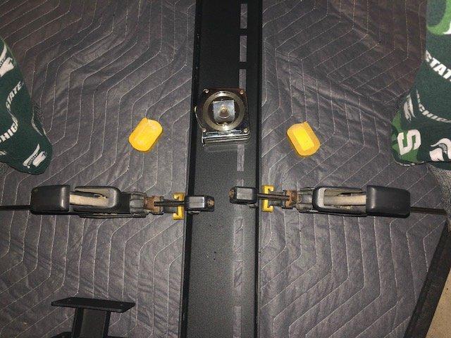 Jeep Gladiator XPLOR Jeep Gladiator Half Bed Rack Clamp spreaders