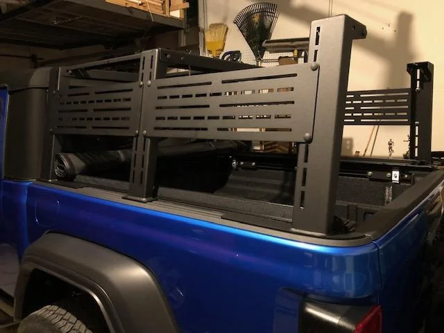 Jeep Gladiator XPLOR Jeep Gladiator Half Bed Rack Rack