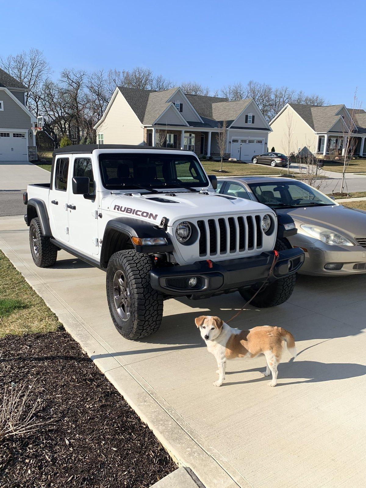 Jeep Gladiator Hello from Michigan << PureMichigan >> 88021B45-46C0-41F3-9B61-8A5CEA8DD6A3