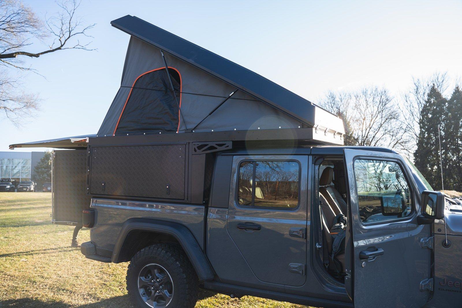 Jeep Gladiator Alu-Cab Canopy Camper C2963622-89EF-4842-99EF-E6F8A91CB75E