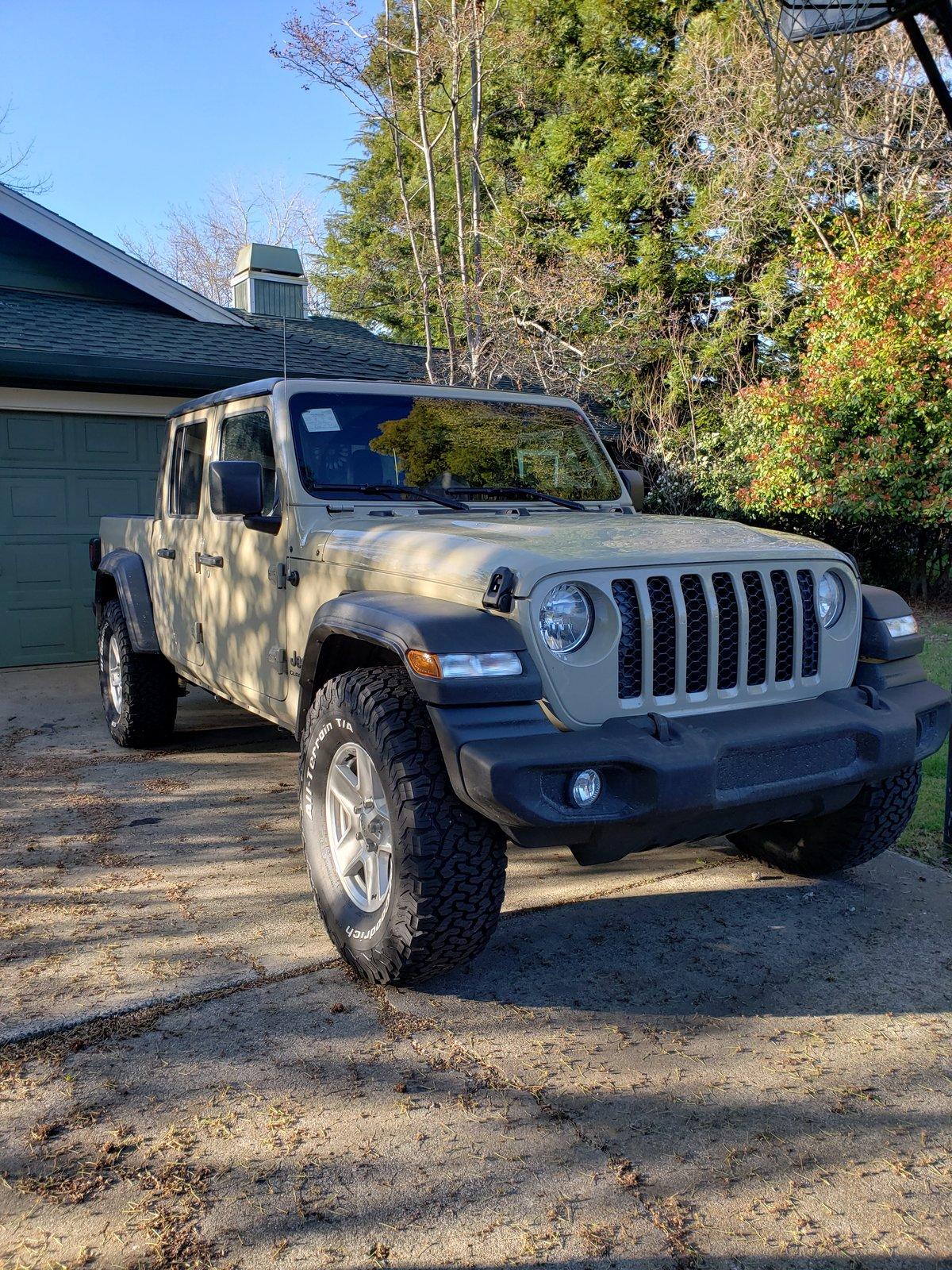 Jeep Gladiator What did you do TO your Gladiator today? [ADMIN WARNING: NO POLITICS, NO GUN TALK] 20200401_181228