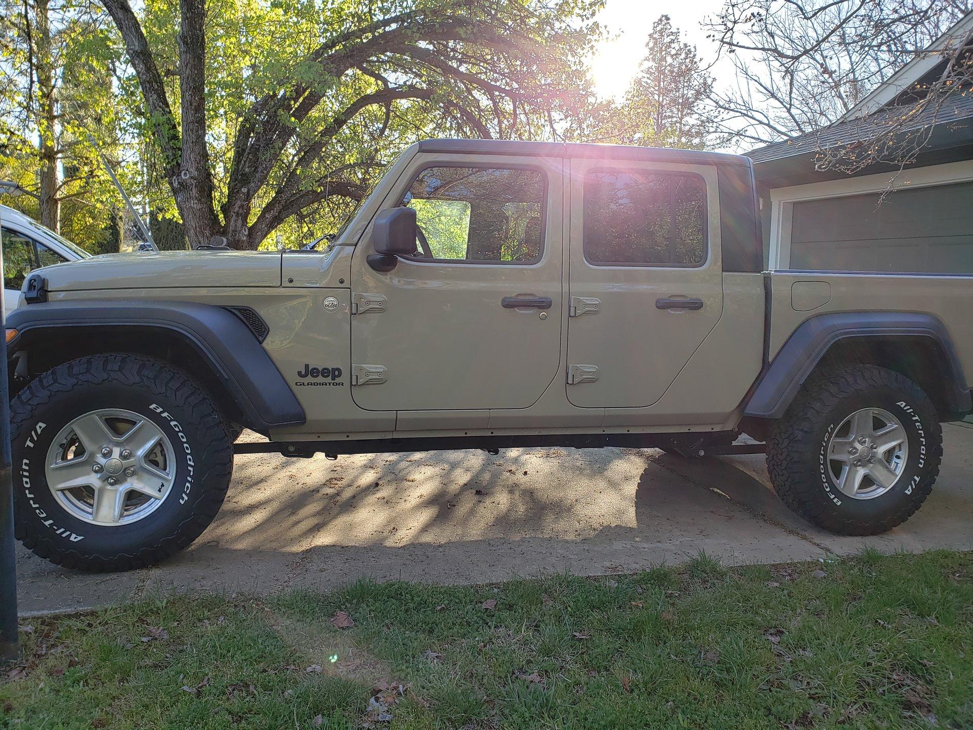 Jeep Gladiator What did you do TO your Gladiator today? [ADMIN WARNING: NO POLITICS, NO GUN TALK] 20200401_181240
