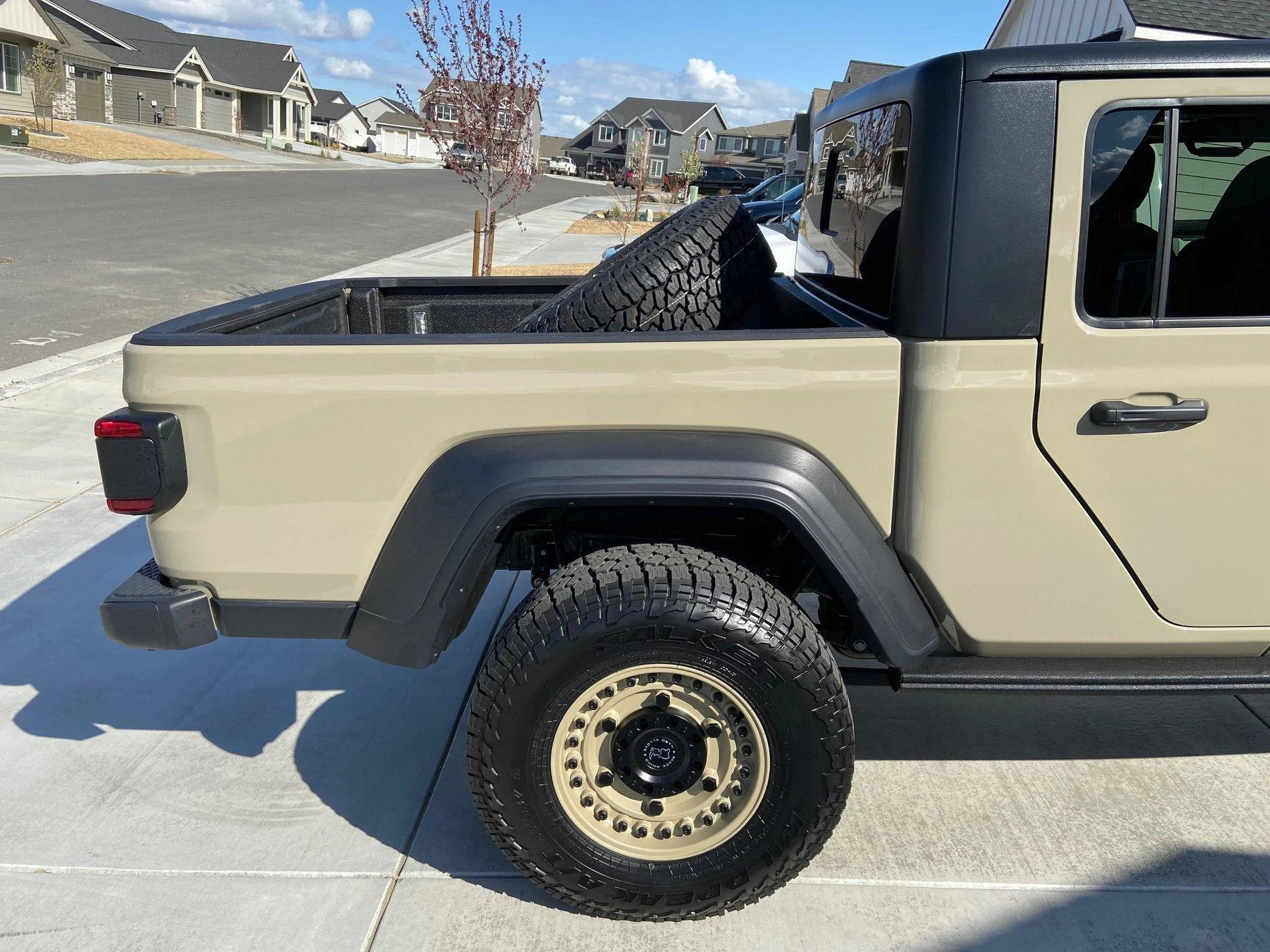 Jeep Gladiator What wheels are you putting on you JT? IMG_2166