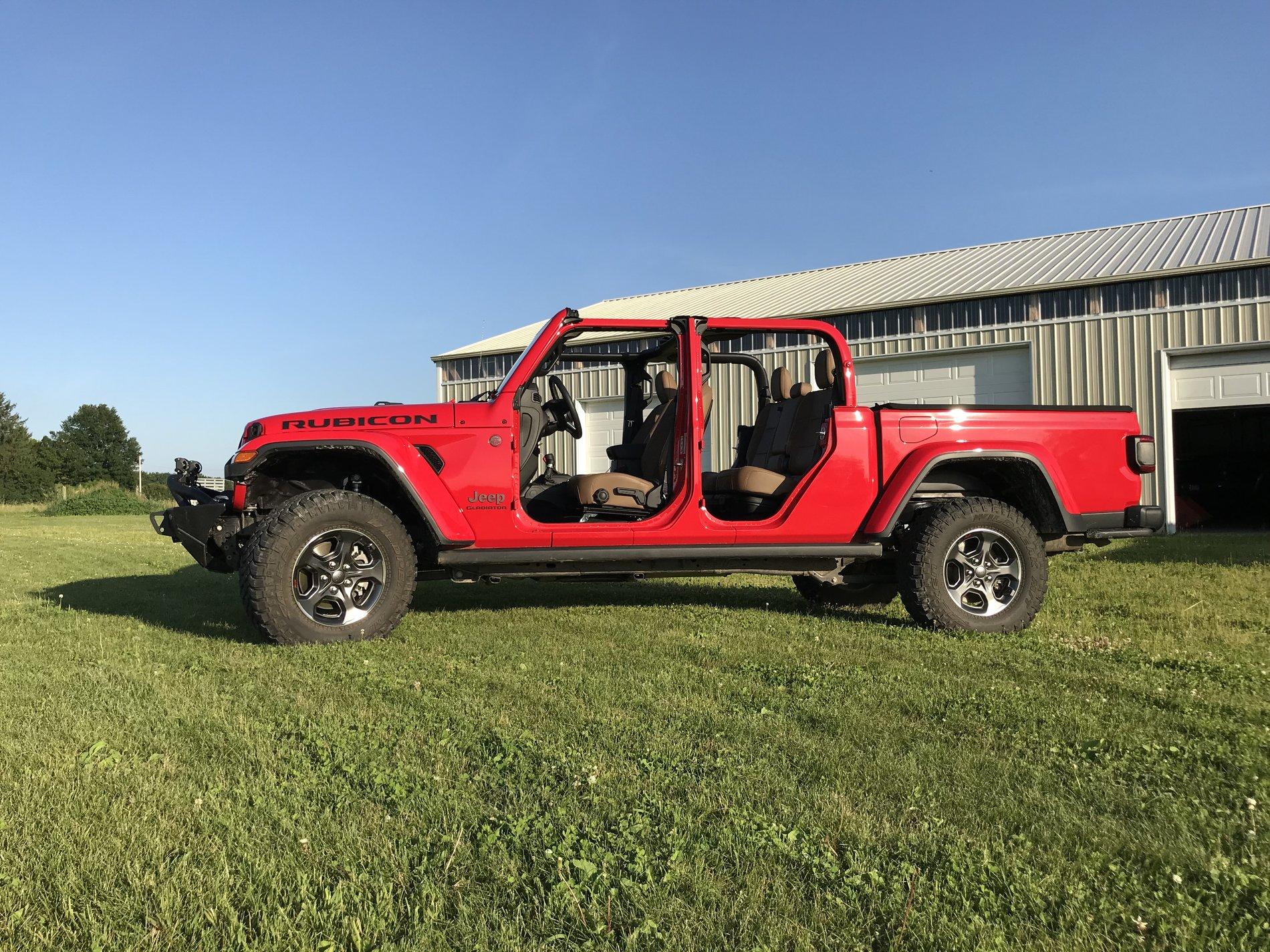 Jeep Gladiator First Time topless! IMG_3117.JPG