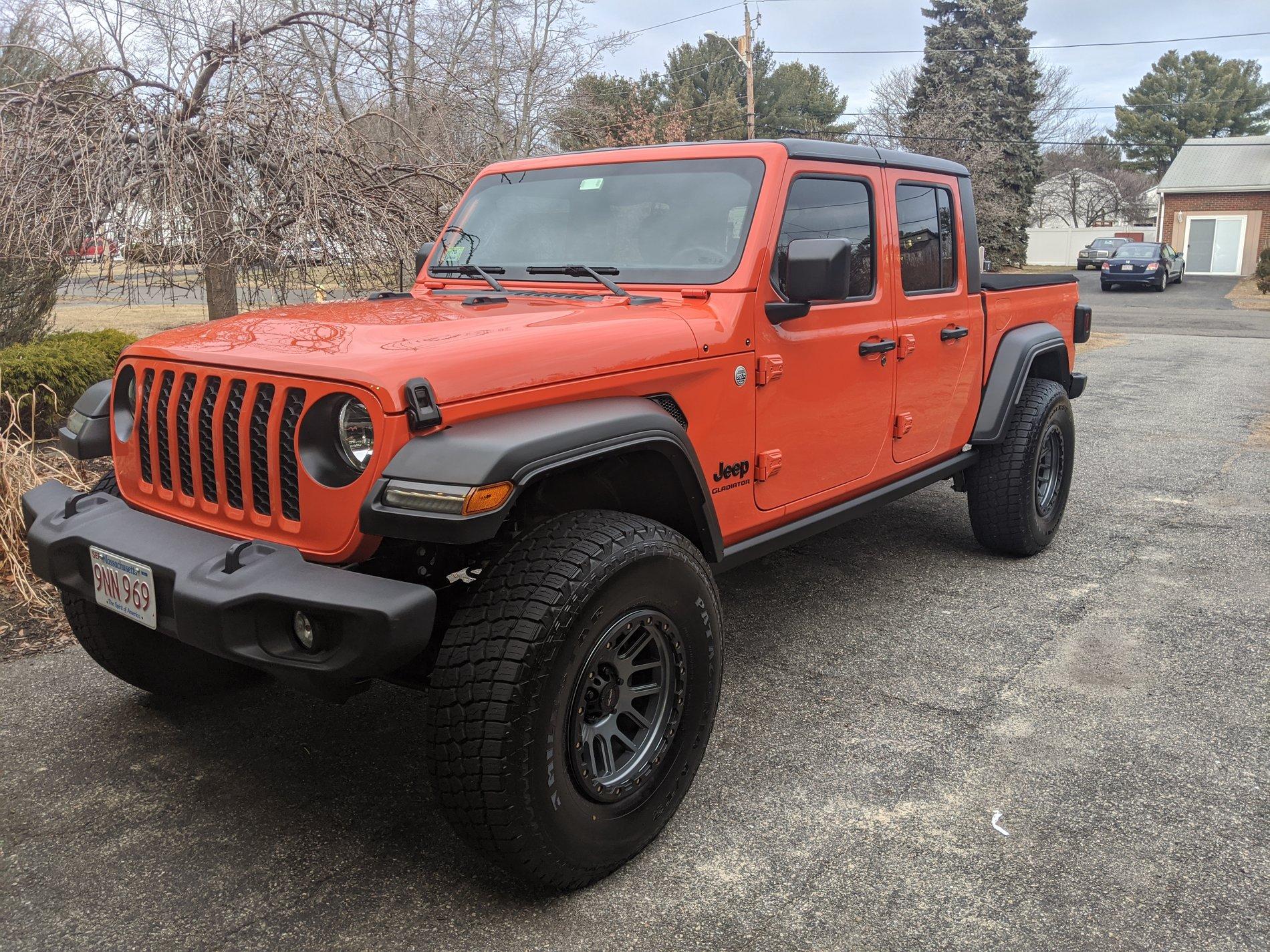 Jeep Gladiator Pictures of 37’s on your gladiator IMG_20200110_075523