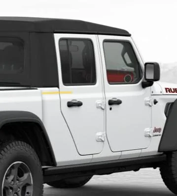 Jeep Gladiator Gladiator not designed for half doors? BF6CF626-C7F4-40AD-A56A-C255FF7F91E1