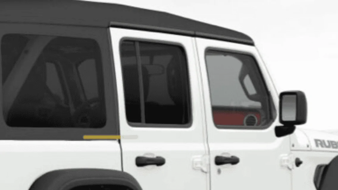 Jeep Gladiator Gladiator not designed for half doors? 7F8397B5-3741-4165-AB07-91BD24DE3C8D