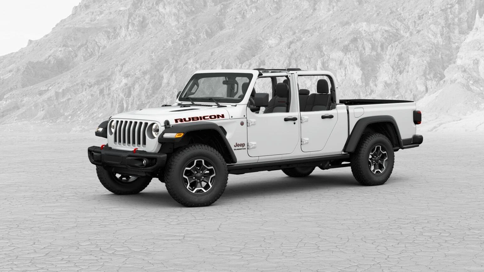 Jeep Gladiator Gladiator not designed for half doors? 1AA68240-6D96-4B6A-A52A-FC90EDD89D10