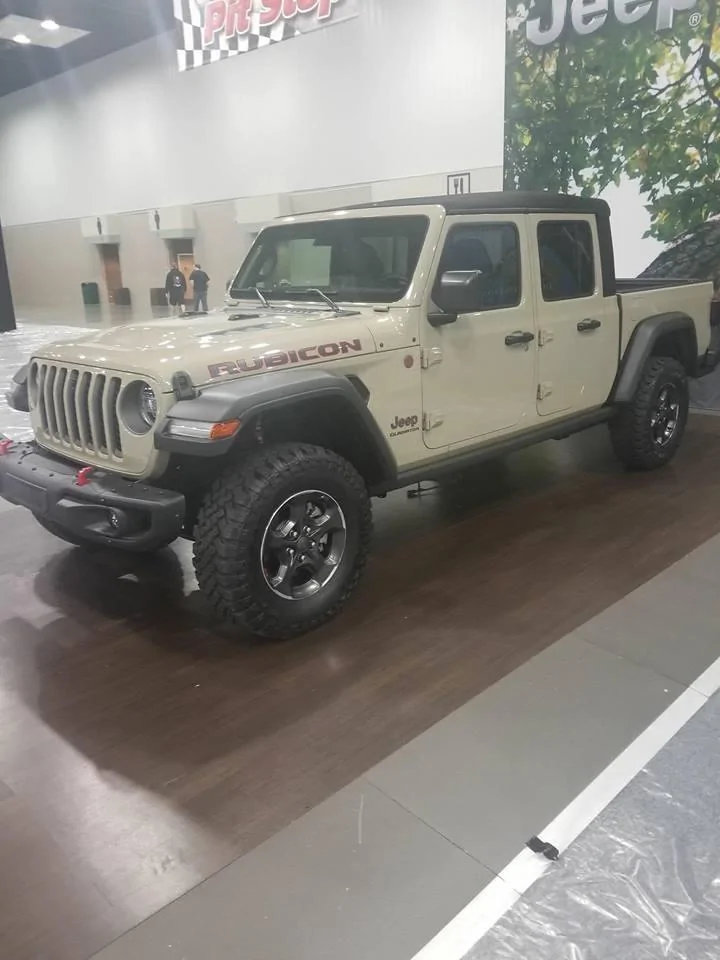 Jeep Gladiator GOBI Gladiator JT Club 38CB30F6-2FC3-495D-ACE0-A23CF58DE500