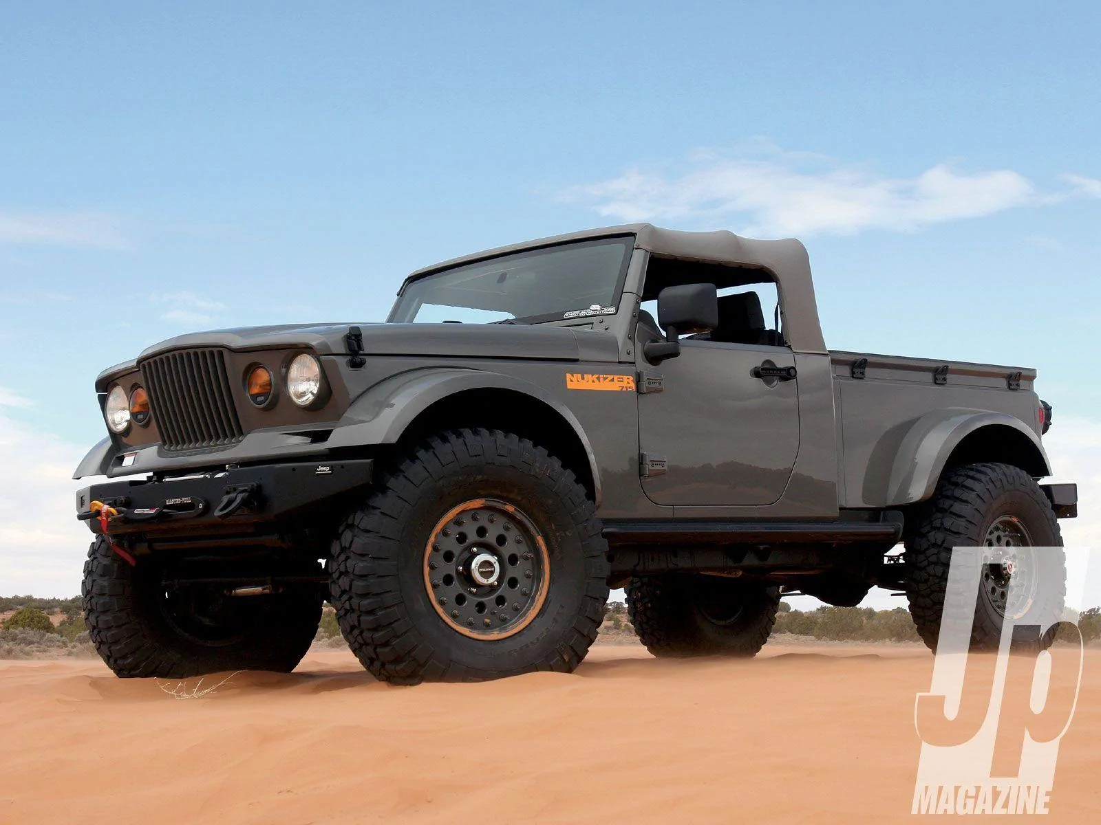 Jeep Gladiator Jeep Gladiator Rubicon (Freedom Edition?) Spotted 154-1007-01+mopar-jeep-concepts+nukizer-m715
