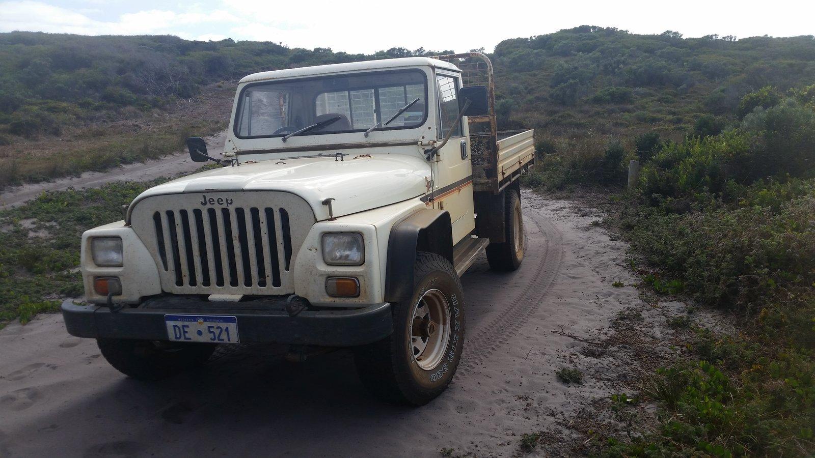 Jeep Gladiator Current and former Jeep owners 20160207_094807