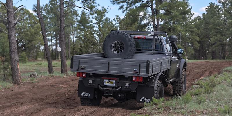 Jeep Gladiator 37-inch spare tire solution for running around town and easy trails? 4BD9D93C-C450-476E-893D-99DDC788DAE3