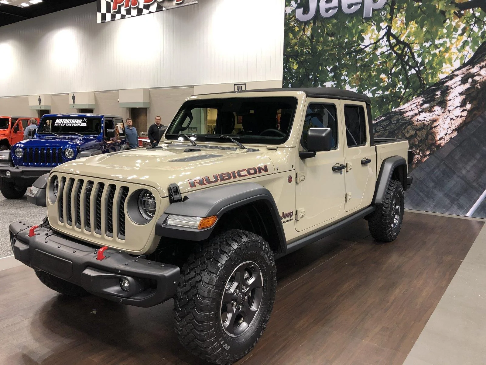 Jeep Gladiator Indy Auto Show 311EE2CE-3EC7-4C34-B430-E6542AF7B107