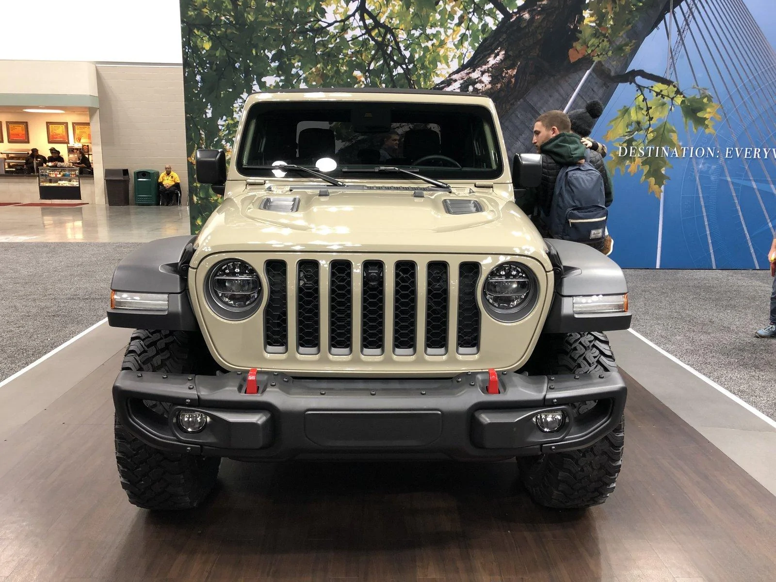 Jeep Gladiator Indy Auto Show 036765EA-4986-4F28-B2F7-49210028D5BB
