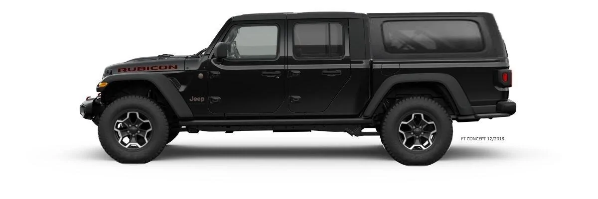 Jeep Gladiator MY DREAM WHITH HARD TOP iris16