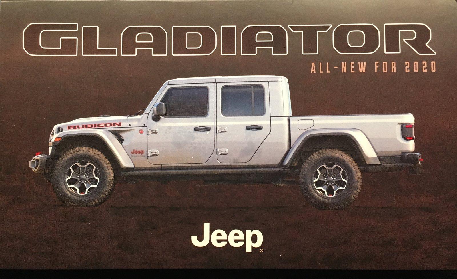 Jeep Gladiator Gladiator brochure with multi-tool 92103357-A331-473C-B934-27FB1C16F96B