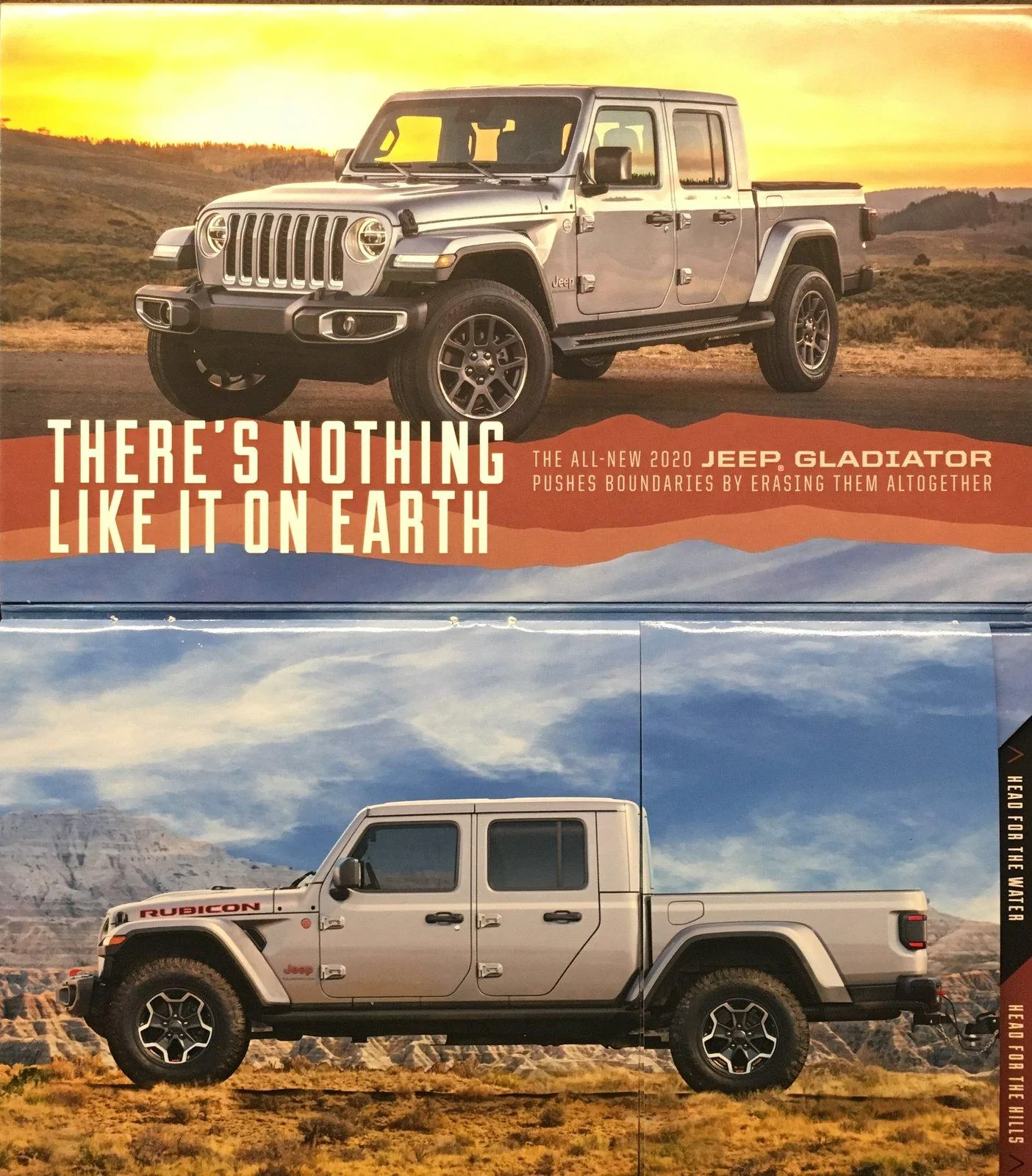 Jeep Gladiator Gladiator brochure with multi-tool 868CCFE6-8422-4CDB-9FAD-4B45B16DAD12