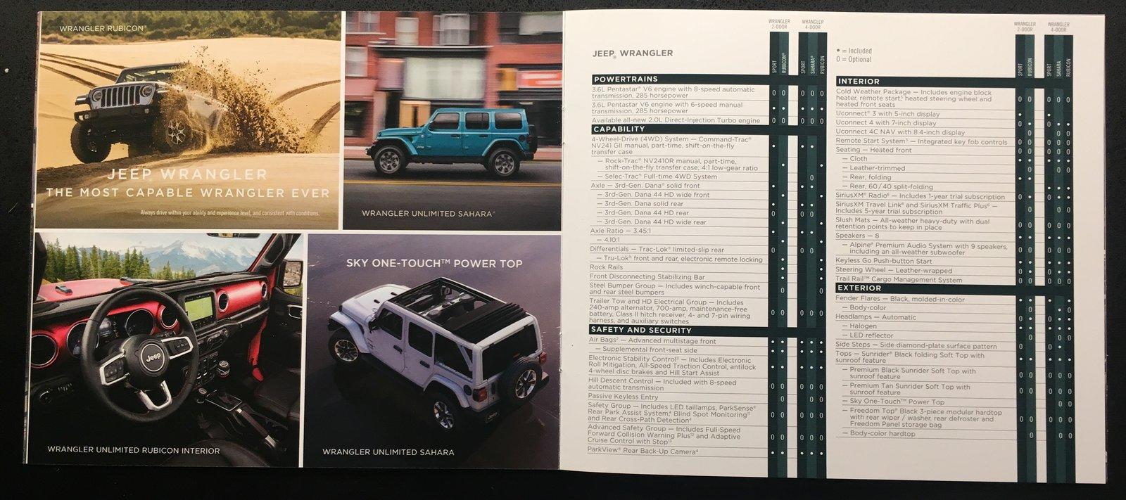 Jeep Gladiator Gladiator brochure with multi-tool F3854262-F72D-407E-90BD-2EC32CAD3D36