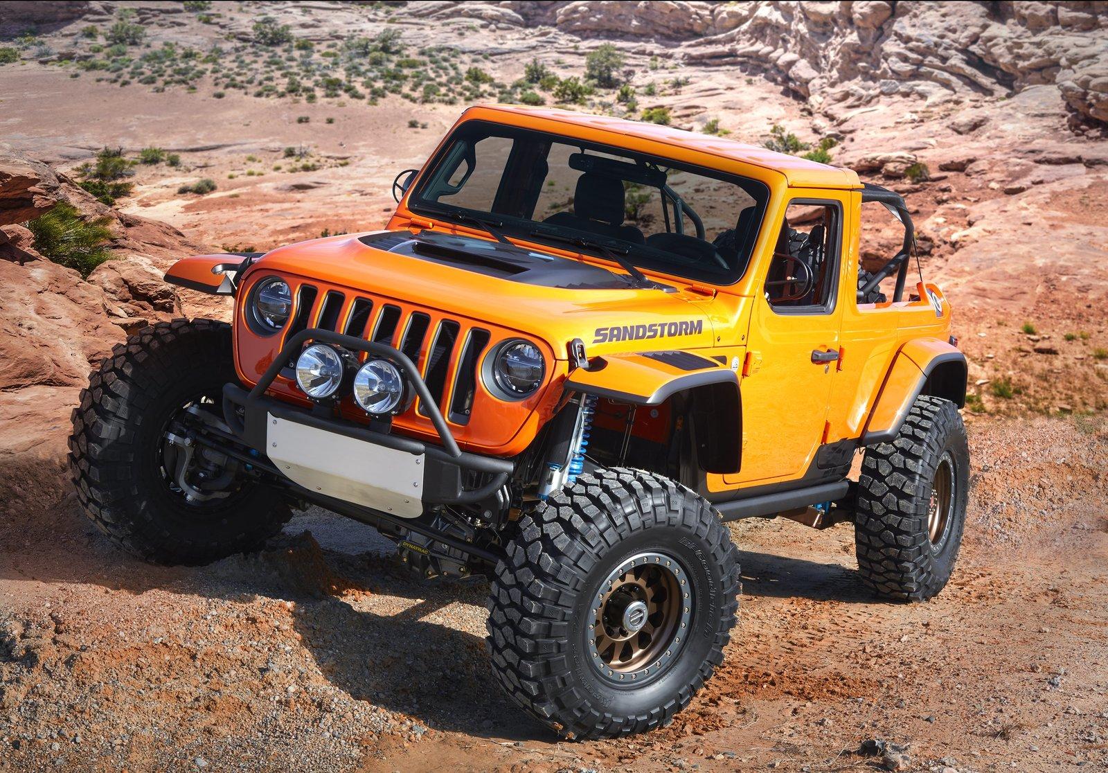 Jeep Gladiator “Hercules” High Performance Jeep Gladiator Being Tested! {filename}