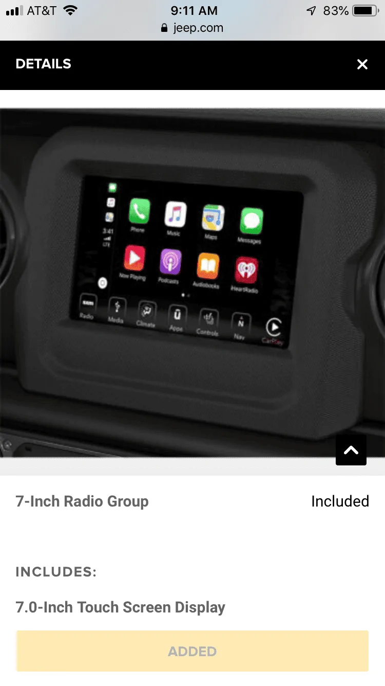 Jeep Gladiator Build and Price is up on Jeep.com!!!! (minus the price part) 18DF07BD-9F4E-4F89-88A6-A38DEEE65ABF
