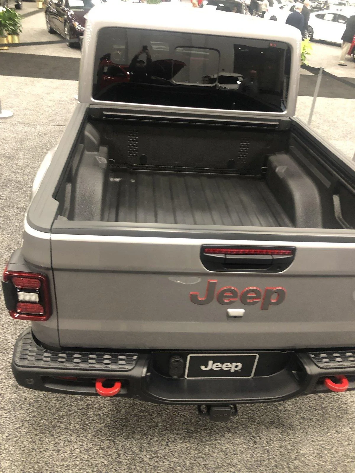 Jeep Gladiator BILLET SILVER Gladiator JT Club ZLUS8JcqTmO5fq97xGyFKg