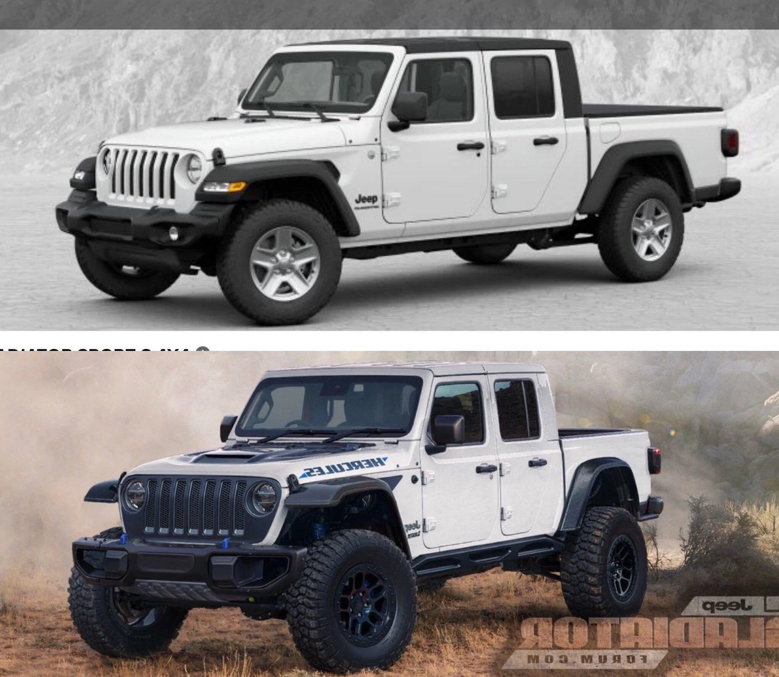 Jeep Gladiator BRIGHT WHITE Gladiator JT Club 8F6C5600-D29F-4087-8EF0-768D04AEDFF8