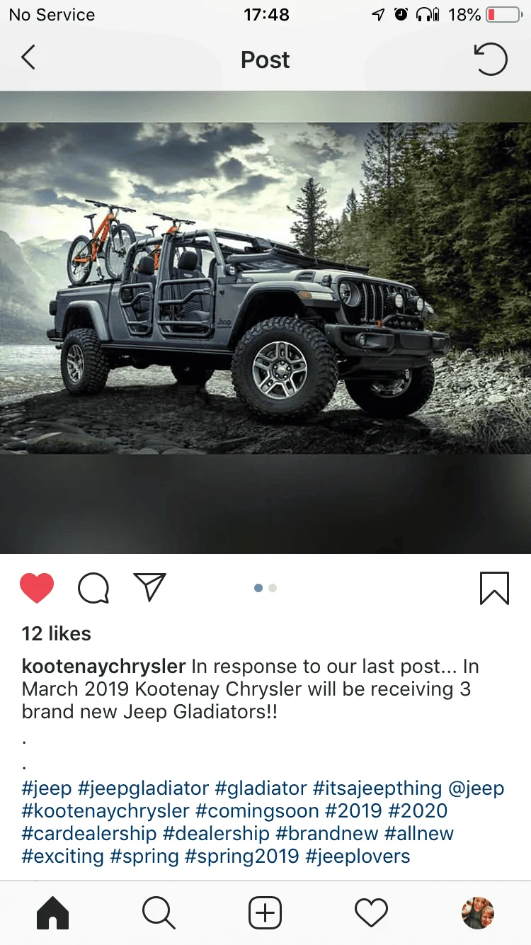 Jeep Gladiator Update from my dealer! F6C4F586-806F-40C0-B314-E9B615847BC0