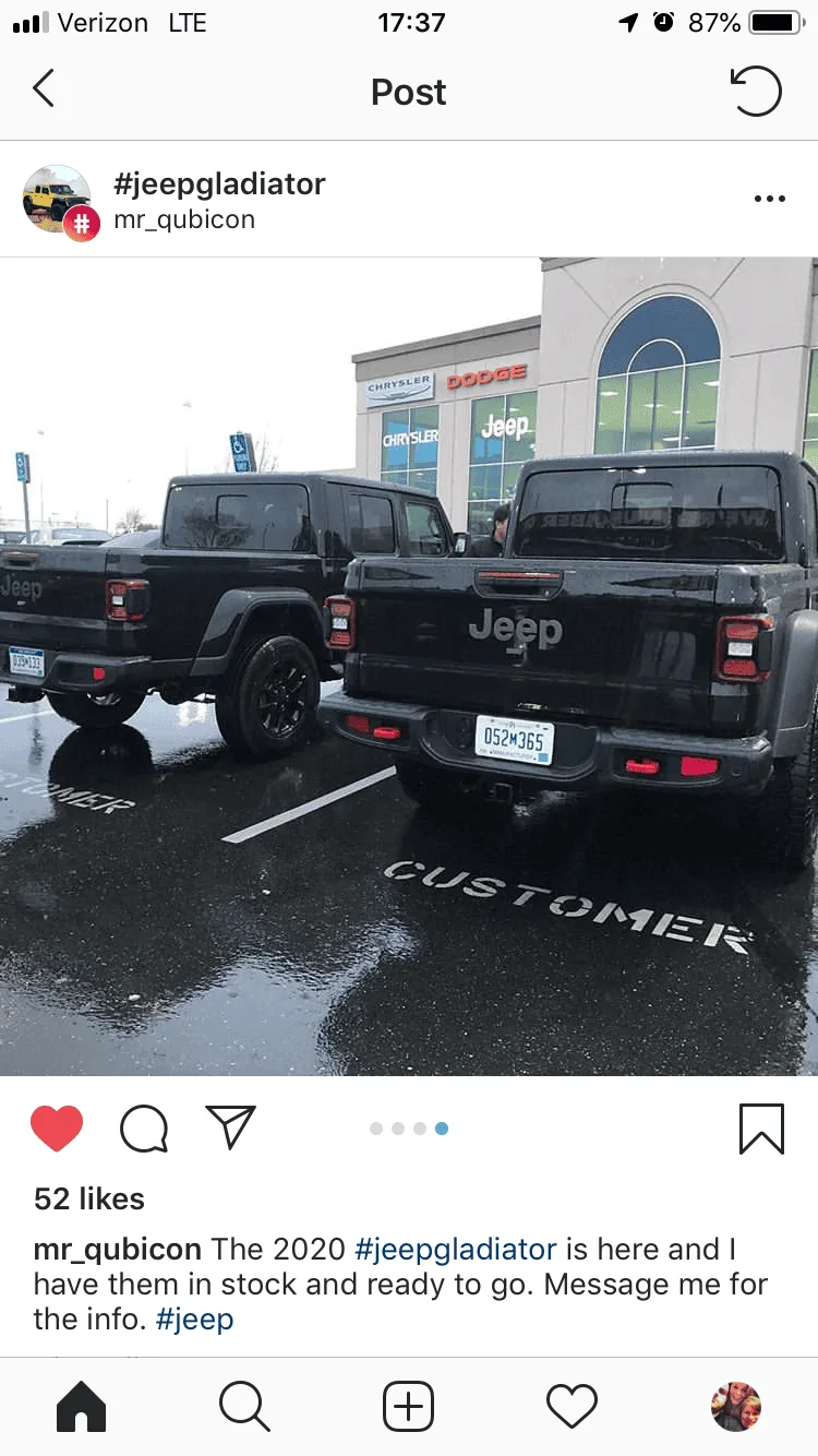 Jeep Gladiator Build and Price is up on Jeep.com!!!! (minus the price part) A272F609-4A33-41A7-9A11-AB699D3AEE97