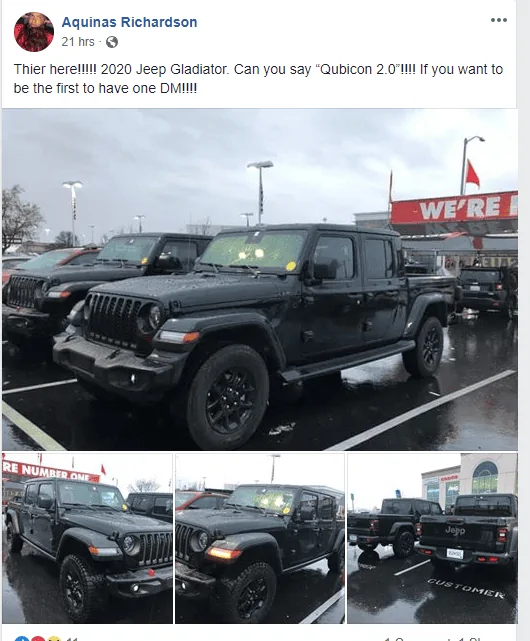 Jeep Gladiator Build and Price is up on Jeep.com!!!! (minus the price part) pic 1
