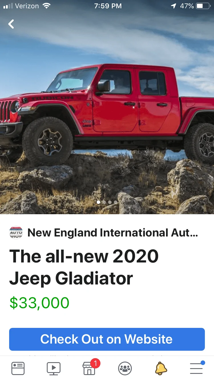 Jeep Gladiator Pricing - New England Int Auto Show C3906BFB-18B1-4EFD-8FE6-5804422F1C4C