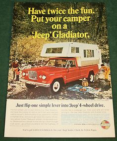 Jeep Gladiator Trail rail system requires power windows, mirrors & locks b3eaacaec16d9260c55b5753cf53a79d--camper-vintage-vintage-rv