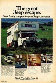 Jeep Gladiator Trail rail system requires power windows, mirrors & locks 3278012f26c9b905da4aa765c696c5f2--vintage-jeep-vintage-campers