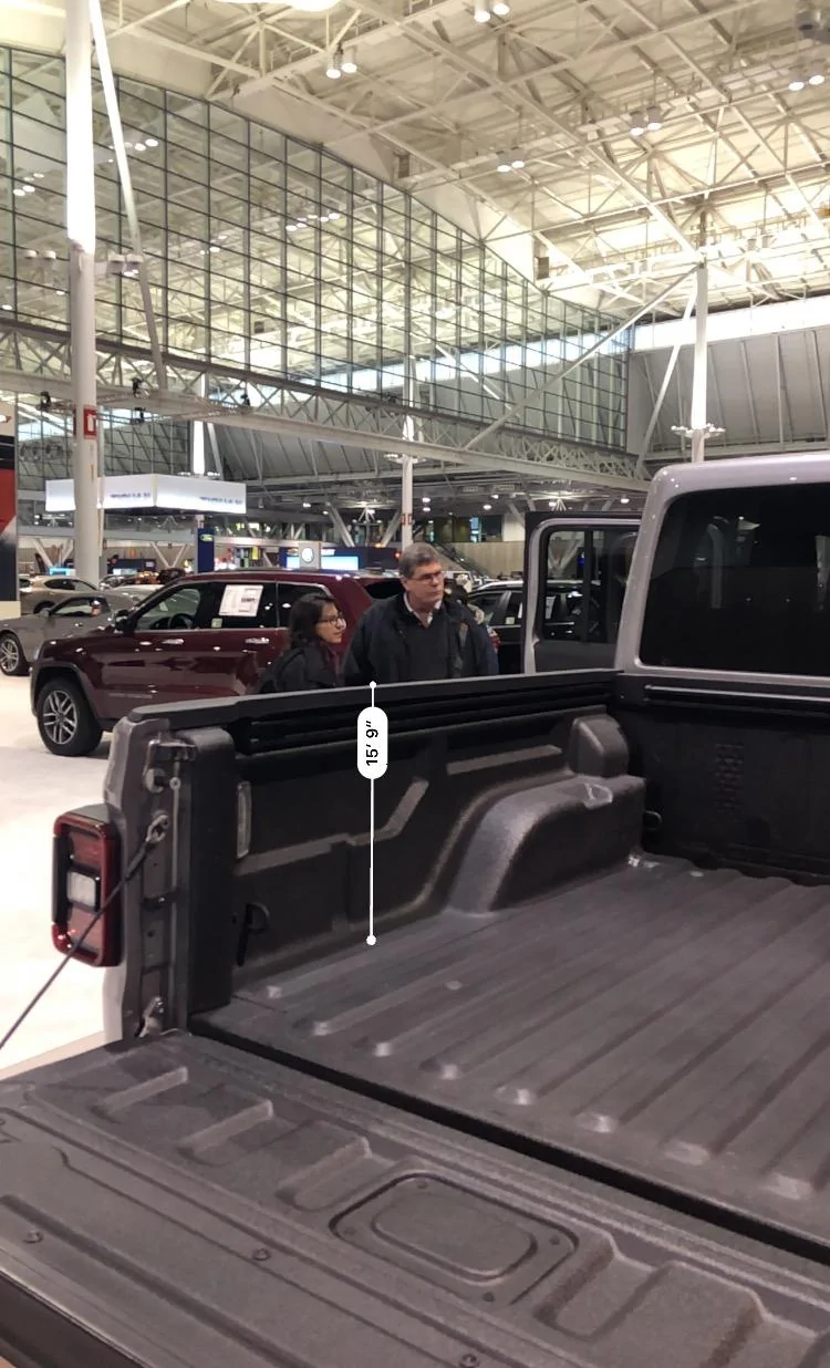 Jeep Gladiator So, how deep is the bed? IMG_6031
