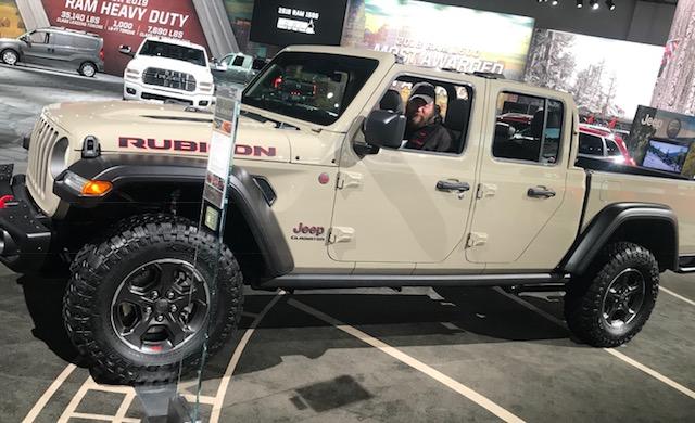 Jeep Gladiator Where Will the Gladiator Show Next IMG_0947