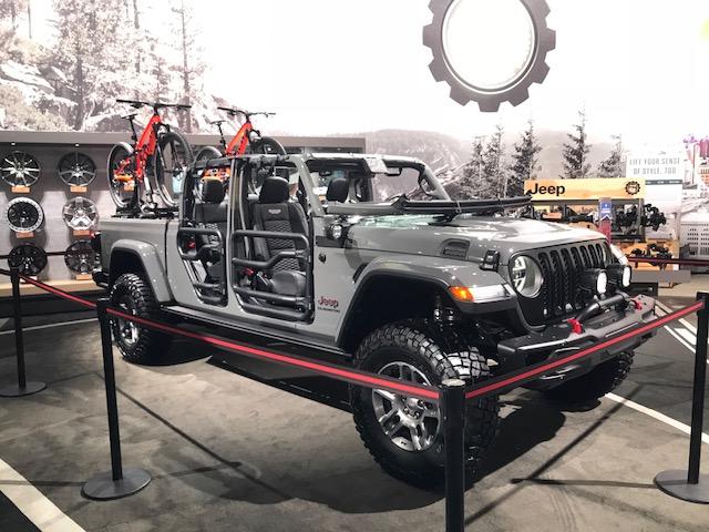 Jeep Gladiator Where Will the Gladiator Show Next IMG_0959