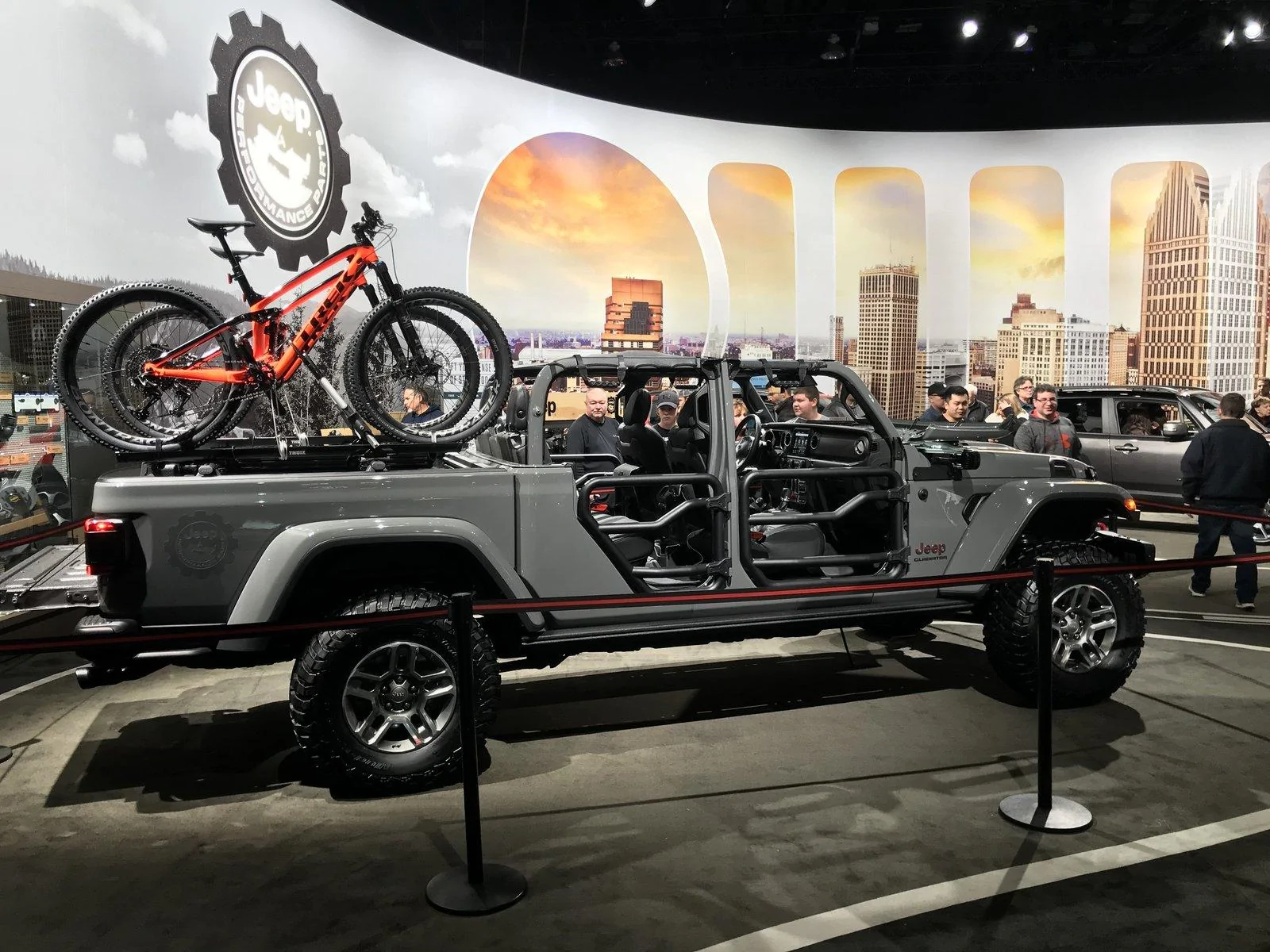 Jeep Gladiator JT sightings at consumer to shows? D4F643A3-DF52-4DD3-9832-7B7E62C7F8A4