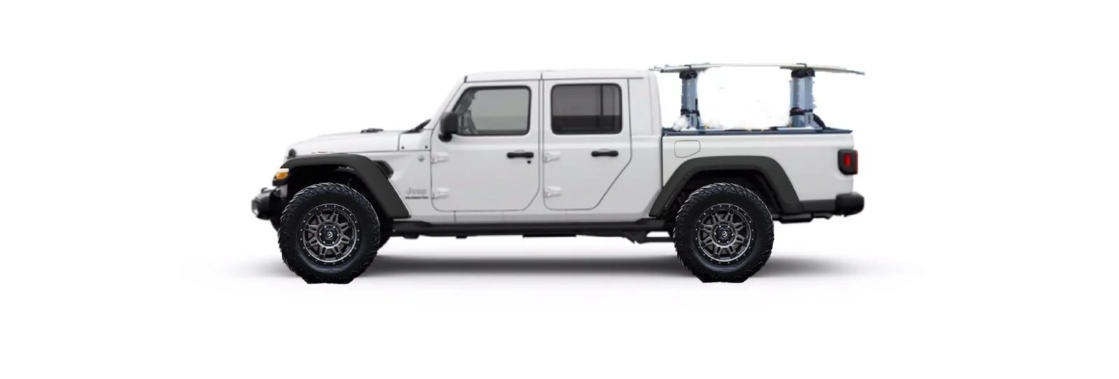 Jeep Gladiator BRIGHT WHITE Gladiator JT Club C6454ABC-AB54-40ED-A53F-09ADFA5FE62D
