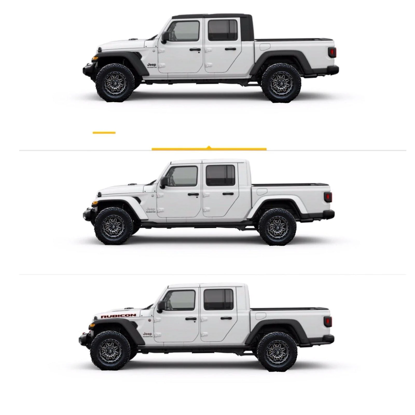 Jeep Gladiator BRIGHT WHITE Gladiator JT Club D90790C1-BA78-4880-8B1F-684FB6C3344D