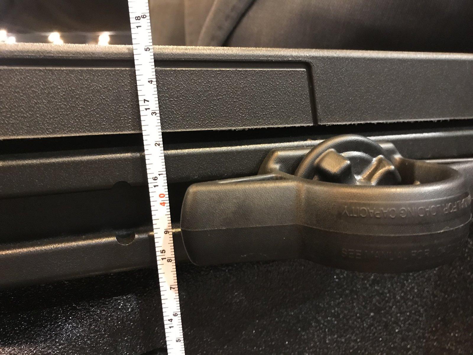 Jeep Gladiator So, how deep is the bed? 320F15BF-5447-46C7-B20D-02D8F1BCD625