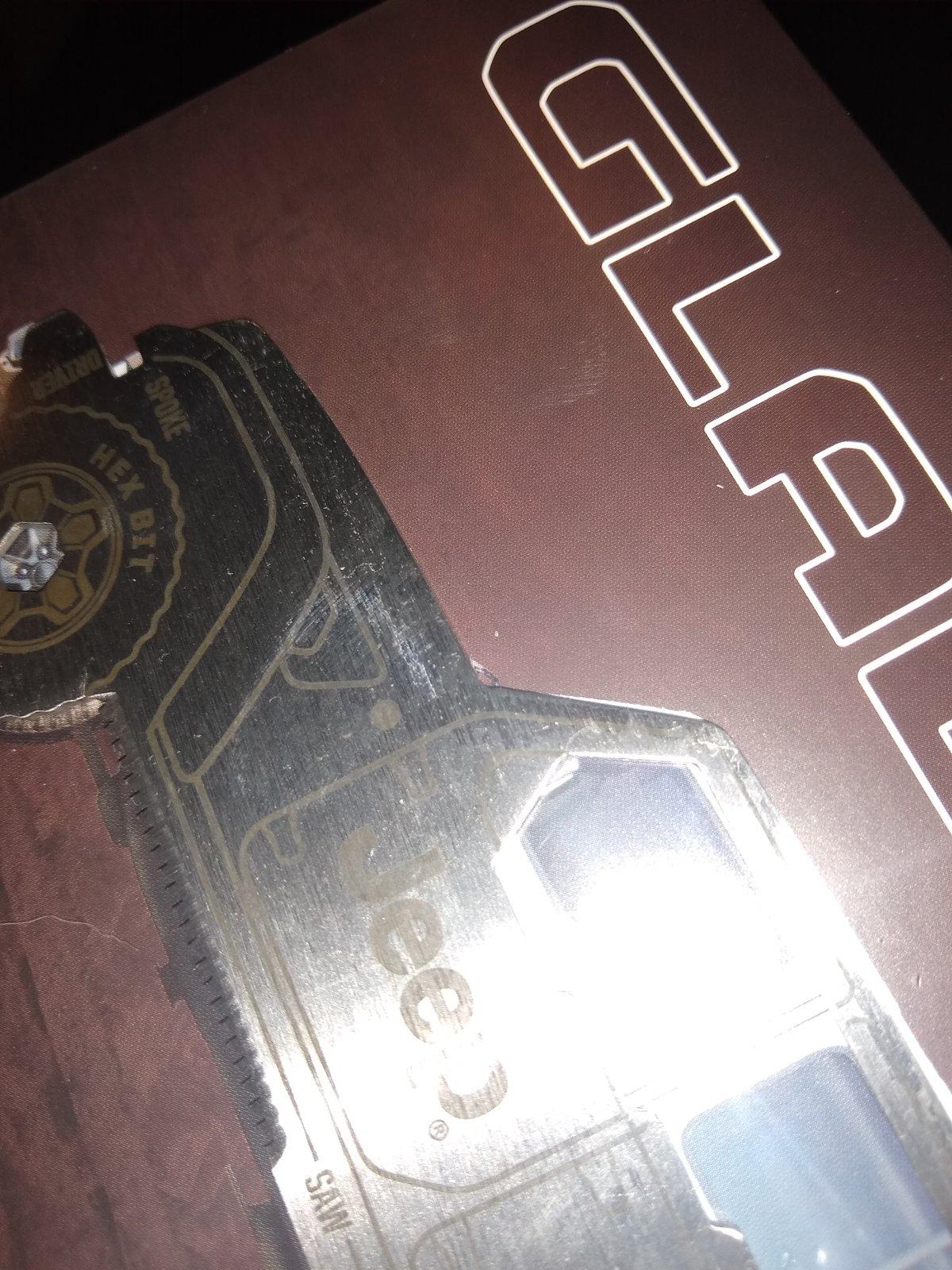 Jeep Gladiator Gladiator brochure with multi-tool IMG_20190123_180017137