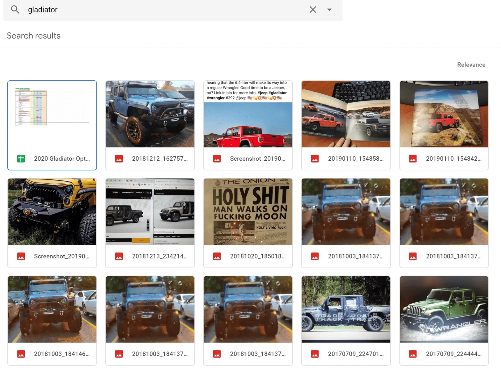Jeep Gladiator Google is watching! gladiator