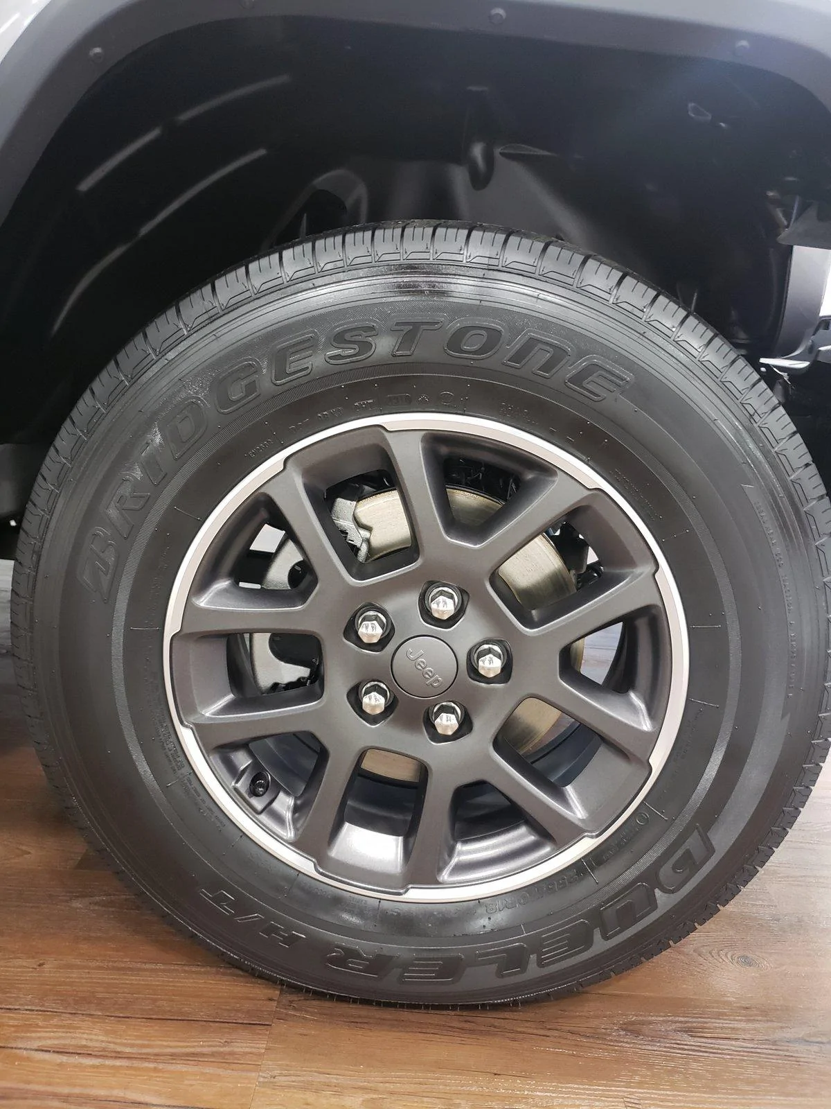 Jeep Gladiator BILLET SILVER Gladiator JT Club 20190124_190014