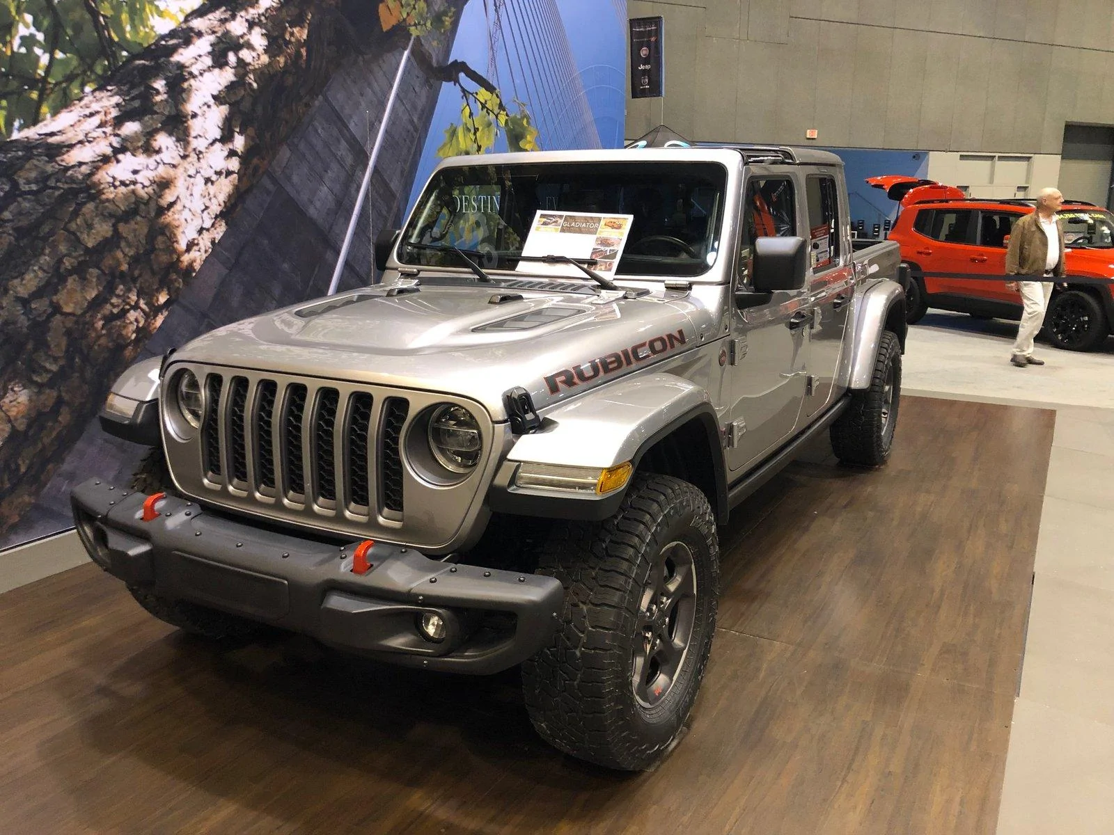 Jeep Gladiator Saint Louis Auto Show Jan 24th-27th IMG_9211