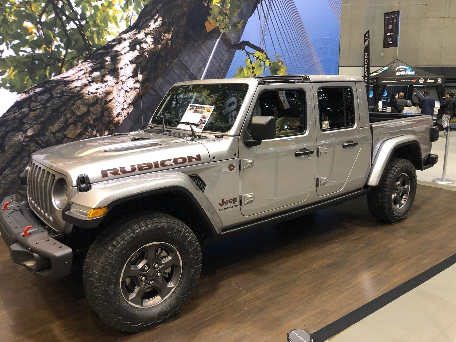 Jeep Gladiator Saint Louis Auto Show Jan 24th-27th IMG_9212