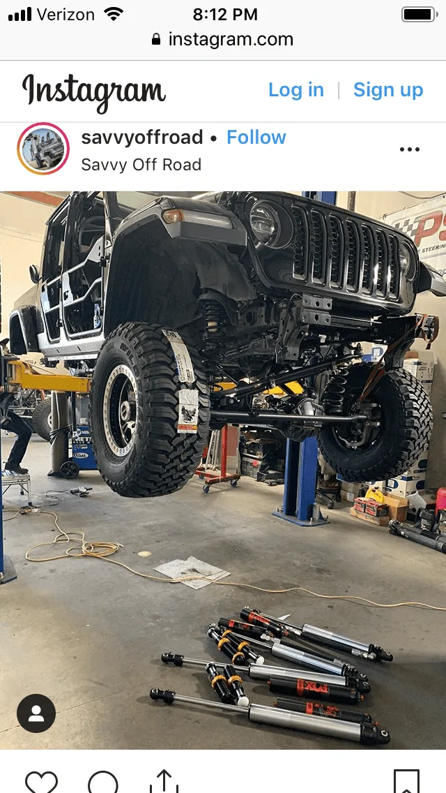 Jeep Gladiator Gladiator racing at King of the Hammers (by Savvy Off Road)! FAD96D3B-1437-402D-B2C7-D9D661681267