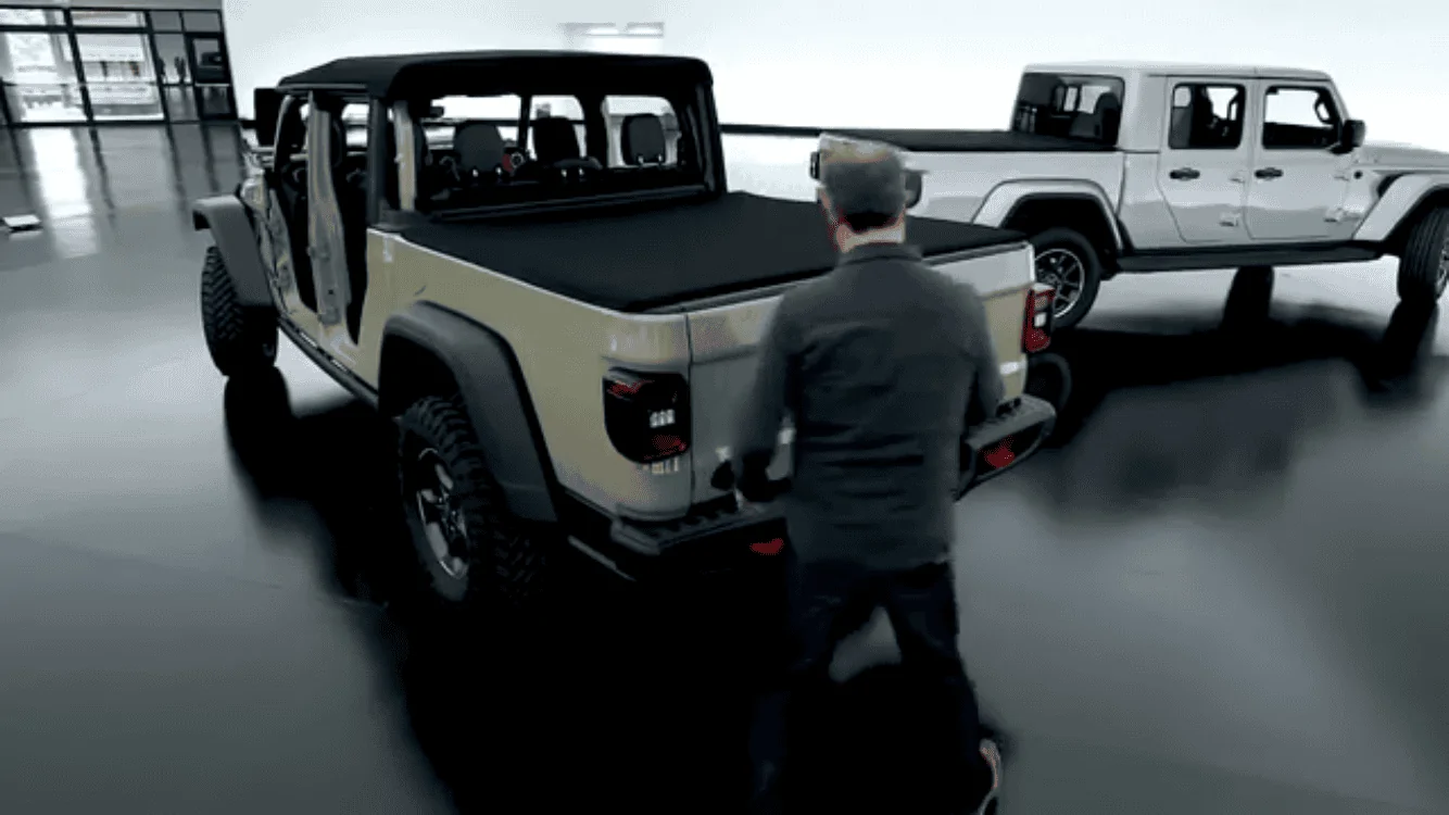 Jeep Gladiator JT sightings at consumer to shows? BB6FA626-30C1-4773-941B-DCBB6C733ABA
